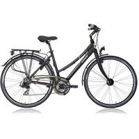 Taranto 400 28 Inch 53 cm Dames 7V V-Brakes Antraciet