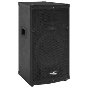 Hifi-podiumluidspreker passief 1000 W 32x32x64 cm zwart