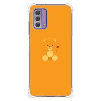 Nokia G42 Stevig Bumper Hoesje Baby Beer