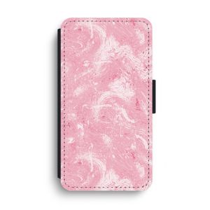 Abstract Painting Pink: iPhone XS Max Flip Hoesje