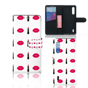 Xiaomi Mi 9 Lite Telefoon Hoesje Lipstick Kiss