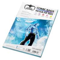 Ultimate Guard Comic Bags Resealable Regular Size (100)
