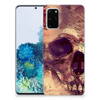 Silicone Back Case Samsung Galaxy S20 Plus Skullhead