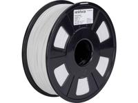 Filament Renkforce PETG 1.75 mm Wit 1 kg