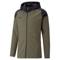 PUMA Heren Teamcup Casuals Hooded Jkt Hooded Jacket