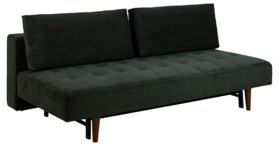 Belinda sofa bed Liv donkergroen