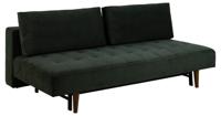 Belinda sofa bed Liv donkergroen