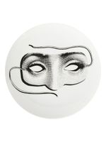 Fornasetti "Tema e variazioni" Assiette - Blanc - thumbnail