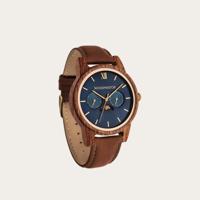 Houten Horloge Sailor Pecan
