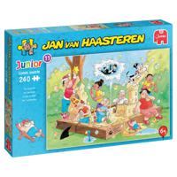 Jumbo Jan van Haasteren junior 240 stukjes de zandbak - thumbnail