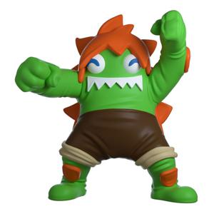 Street Fighter Vinyl Figure Blanka Chan 12 Cm