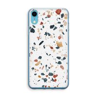 Terrazzo N°4: iPhone XR Transparant Hoesje