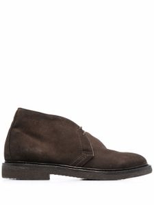 Officine Creative bottines en cuir - Marron