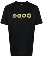 PS Paul Smith T-shirt met print - Blauw