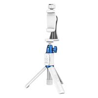 SIRUI TSH-01WX ministatief & selfiestick wit voor smartphones