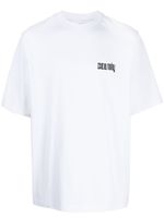 Marcelo Burlon County of Milan logo-print T-shirt - Blanc