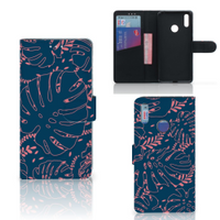 Huawei Y7 (2019) Hoesje Palm Leaves - thumbnail