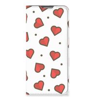 OPPO Reno8 Lite Hoesje met Magneet Hearts