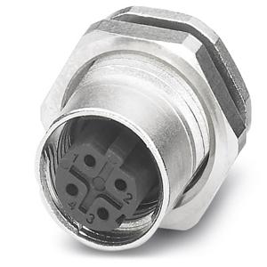 Phoenix Contact 1551503 Sensor/actuator inbouwconnector M12 Aantal polen: 4 Bus, inbouw 20 stuk(s)