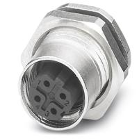 Phoenix Contact 1551503 Sensor/actuator inbouwconnector M12 Aantal polen: 4 Bus, inbouw 20 stuk(s) - thumbnail