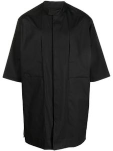 Rick Owens chemise Eddy Magnum e ncoton - Noir