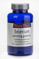 Selenium 200 mcg gistvrij