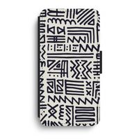 Marrakech print: iPhone XR Flip Hoesje - thumbnail