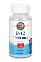 KAL Vitamine B12 1000mcg sustained release (100 tab) - thumbnail