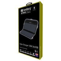 Sandberg Solar Charger 13W 2xUSB - thumbnail