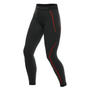 DAINESE Thermo Pants Lady, Thermobroek voor op de moto, Zwart-Rood