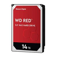 WD Red 14TB 3.5 Zoll NAS Interne Festplatte - 5400 RPM Class, SATA 6 Gb/s, CMR, 512MB Cache - WD140EFFX