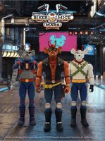 Biker Mice From Mars Action Figures 17 cm Assortment (6)