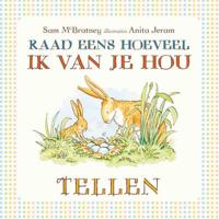 Raad eens hoeveel ik van je hou - Tellen (kartonboek) - Sam McBratney - Hardcover (9789047705901)