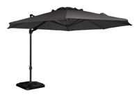 Exotan Zweefparasol Roma Rond, 350cm - thumbnail