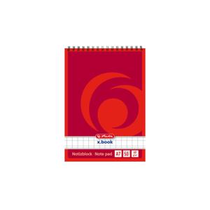 Herlitz Notitieblok Notizblock 00110734 Wit DIN A7 Geruit Aantal paginas: 50