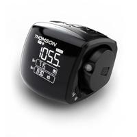 Thomson CP 280 Wekkerradio met projectie (PLL-radio, dubbel alarm, natuurgeluiden) zwart