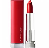 Maybelline Color Sensational Made For All Lipstick - 385 Ruby For Me - Rood - Glanzende Lippenstift