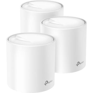 TP-Link Deco X20 (3-pack) Dual-band (2.4 GHz / 5 GHz) Wi-Fi 5 (802.11ac) Wit 2 Intern