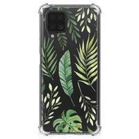 Samsung Galaxy A12 Case Leaves