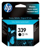 HP 339 Inktcartridge Zwart, Standaard Capaciteit (C8767EE) origineel van HP