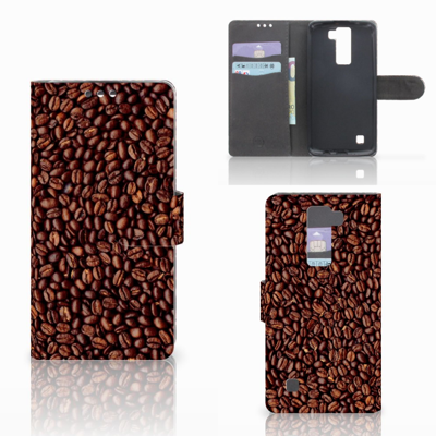 LG K8 Book Cover Koffiebonen