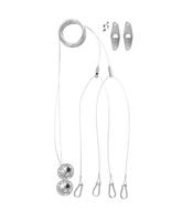 LEDVANCE Lampaccessoires: ophangvoorziening voor PANEL 600 en 625 | SUSPENSION KIT