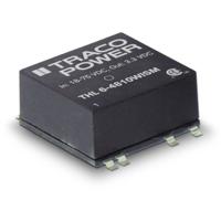 TracoPower THL 6-2412WISM DC/DC-converter, SMD 24 V/DC 12 V/DC 500 mA 6 W Aantal uitgangen: 1 x Inhoud 1 stuk(s)