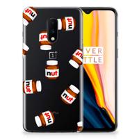 OnePlus 7 Siliconen Case Nut Jar