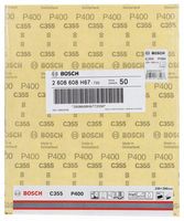 Bosch Accessories C355 2608608H67 Schuurblad Korrelgrootte (num) 400 (b x h) 230 mm x 280 mm 1 stuk(s) - thumbnail