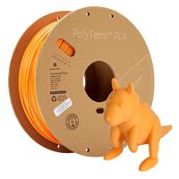 Polymaker 70848 PolyTerra PLA Filament PLA Lager kunststofgehalte 1,75 mm 1000 g oranje (mat) 1S