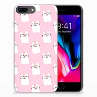 Apple iPhone 7 Plus | 8 Plus TPU Hoesje Sleeping Cats