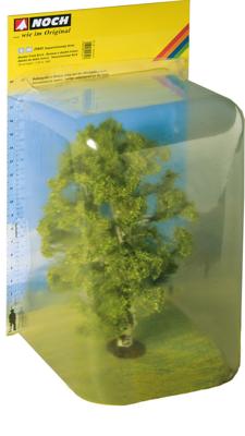 Noch 21641 H0/0 Dubbelstam Berkenboom, 19 cm hoog