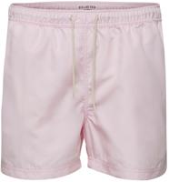 Selected Homme Zwembroek Roze Gerecycled Polyester
