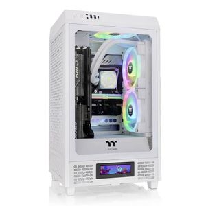 Thermaltake The Tower 200 Mini-tower PC-behuizing Wit